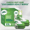 OPTEEL Adult Wipes For Elderly - 8"x13" 240ct (4 Packs