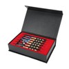 6Pcs Darts Professional Exquisite Stainless Steel Tip Darts Set with