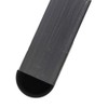 Qty: 16pcs 20mm (3/4") Square Tube Domed Ribbed Inserts End