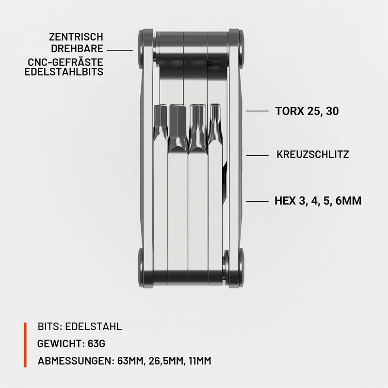 Lezyne SV Pro 7 Multitool