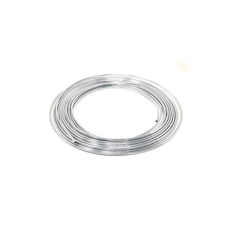 Chrome Piping Edge Strips U-Profile 3 Metres