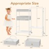BBLIKE 3in1 Diaper Caddy Organizer - Diaper Caddy & Rolling