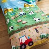 Catherine Lansfield Bedding Farmyard Animals Single Duvet Cover With Pillow
