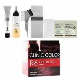 30-minute easy fashion color hair dye R6 Cherry Red (WA92444) - Basic product / 30분 간편 패션칼라용 헤어 염색약 R6 체리레드 (WA92444) - 기본상품