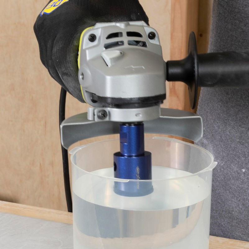 QEP Xtreme 1-3/8" Diamond Hole Saw for Grinders