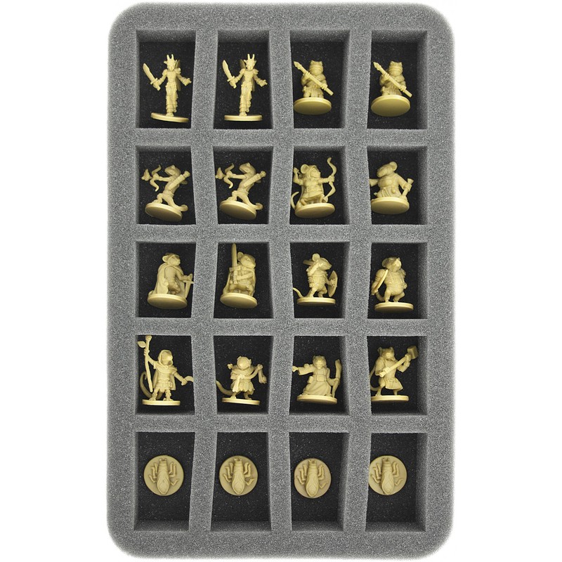 Feldherr MINI PLUS Case compatible with 52 Mice and Mystics