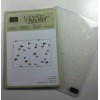 Stampin' Up! ON-POINT Holiday Embossing Folder - Brand New
