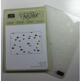 Stampin' Up! ON-POINT Holiday Embossing Folder - Brand New