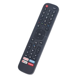 ERF2G60H Replaced Voice MIC Remote Fit for Hisense TV 32H5500G 32H5510G 43H5500G 43H5510G 43H5580G 55H9G 43H5670G 55H6570G 65H6570G 70H6570G 75H6570G 85H6570G 43H6510G 50H6510G 55H6510G 65H6510G