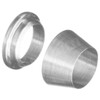 Beduan 304 Stainless Steel Compression Fitting Ferrule Sleeve 1/4" Tube