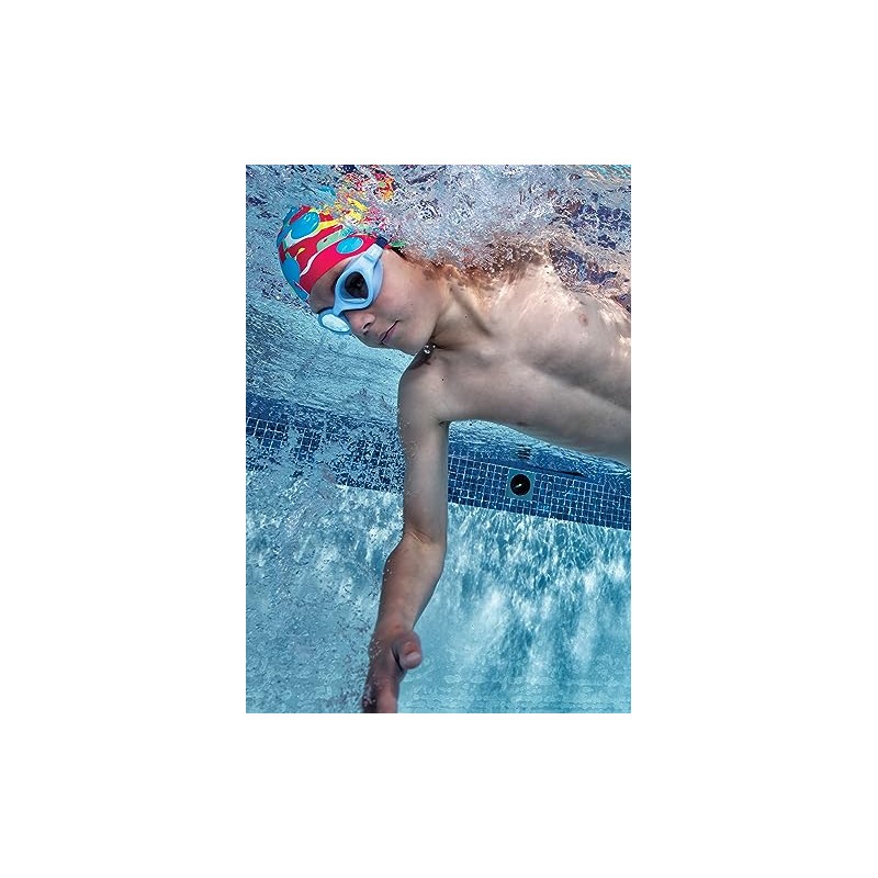 Arena - Gorro de natación Unisex de Silicona con Estampado