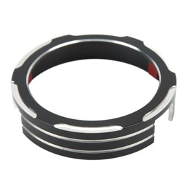 Motorcycle Speedometer Ring Cover Instrument Gauge Bezel CNC Aluminum Alloy Replacement for REBEL CMX 300 500 Type 1