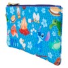 Loungefly Stitch And Scrump All-over Print Camping Wallet One Size