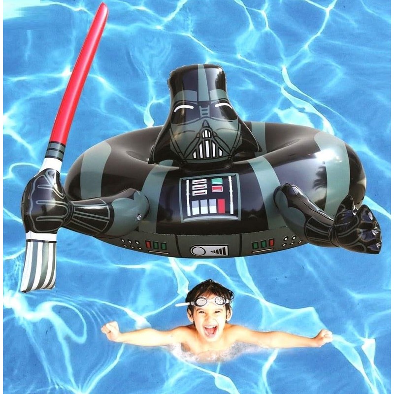 Nino Star Products Pool Float Black Outdoor