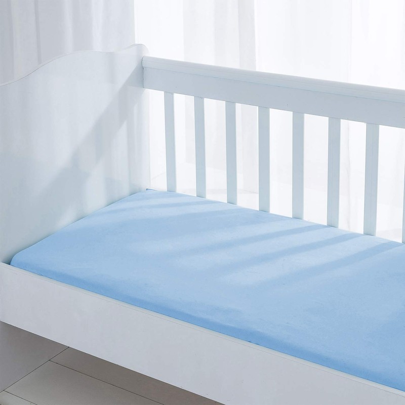 Mini Cot Bed Sheets Fitted 100x50 | Space Saver Mattress