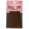 Conair Brown Roller Pins, 6.1 Oz