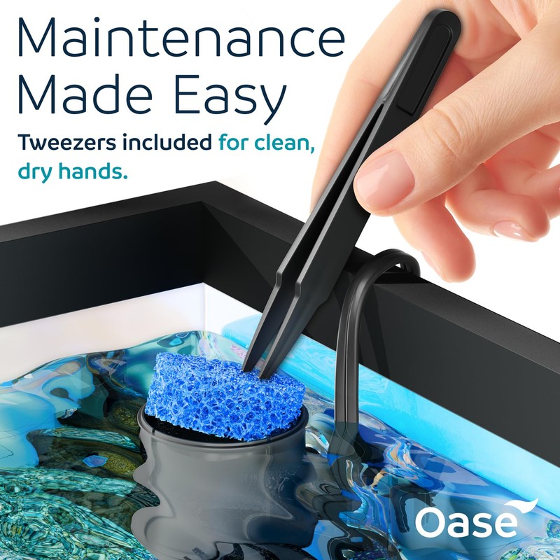 OASE CrystalSkim 350 Surface Skimmer for Freshwater and Marine Aquariums