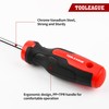 TOOLEAGUE 6Pcs Auto Upholstery Trim Panel Removal Tool Set,Car Trim