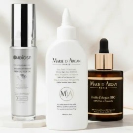 Kit Argan Glow: Serum Reparador Anti Frizz + Tratamiento Flash 10 Seg Cabello 200ml + Aceite Argan 100%