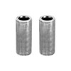 PATIKIL M12 Steel Spacers, 2 Pcs Metal Spacers Steel 12mm