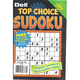 Dell Top Choice Sudoku (October 2016)