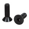 Photecs Countersunk Screws UNC 3/8-16 Inch Thread (Pack of 2),