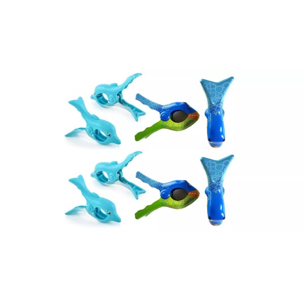 C&H Solutions 4 Set (8 Ct) 2X Bubble Fish /