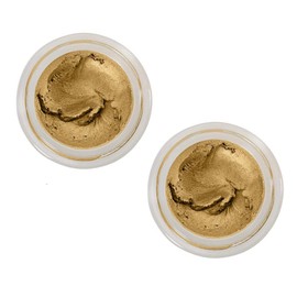Maybelline New York Pack of 2 Maybelline New York Color Tattoo Eyeshadow, Bold Gold 45