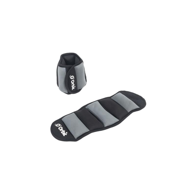 Orbit Ankle/Wrist Unisex Adjustable Weights for Exercise Gym Fitness 0.5