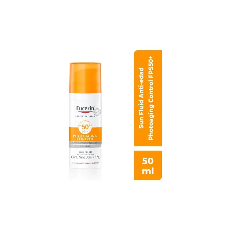 Eucerin Photoaging Control Anti Age Crema protector solar facial Fps50