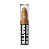 Ruby Kisses Lipstick, Matte Finish, Long-Lasting, Highly Pigmented, Smooth Apply, Full Coverage Lip Color Makeup (Gold)