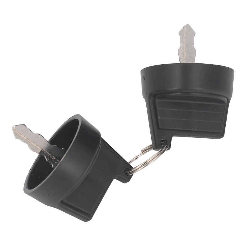 20PCS Single Cylinder Diesel Generator Starter Key Plastic Iron Engine
