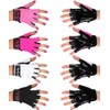 Mighty Grip Pole Dancing Gloves with Tack Strips for Gripping