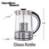 Hamilton Beach 40868 Electric Kettle, One size, Black