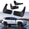 Mud Flaps Kit for Toyota XA50 RAV4 2019-2024 Mud Splash