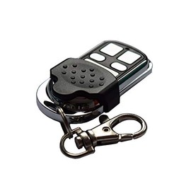 Handheld Transmitter for Bern Gate Operators with 868 MHz Fixed Code - Replaces BHS 140 BHS - 110 BHS - 121 Radio Remote Control for Garage Door Operator GA 201 301 401 - Radio Transmitter Garage Door