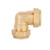 Angle Clamp Connection for Collectors 22 mm Compression Fitting Solar