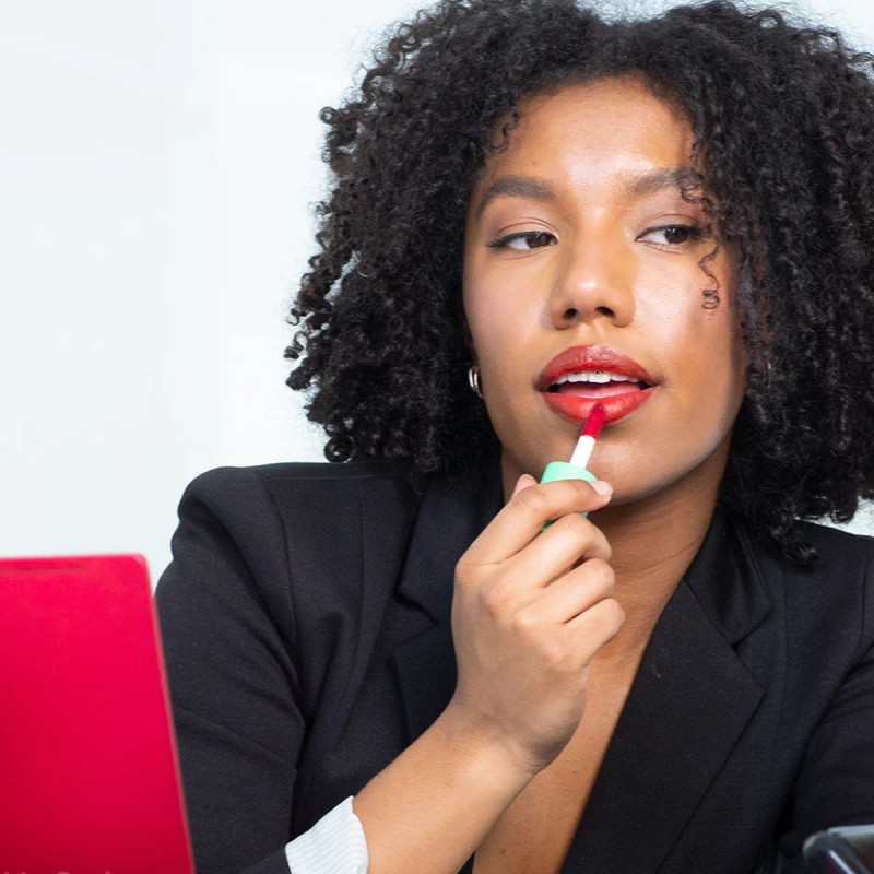 Lip Tint Ferja Adn Rojo 5ml Tinta Labios Hidratante Rojo