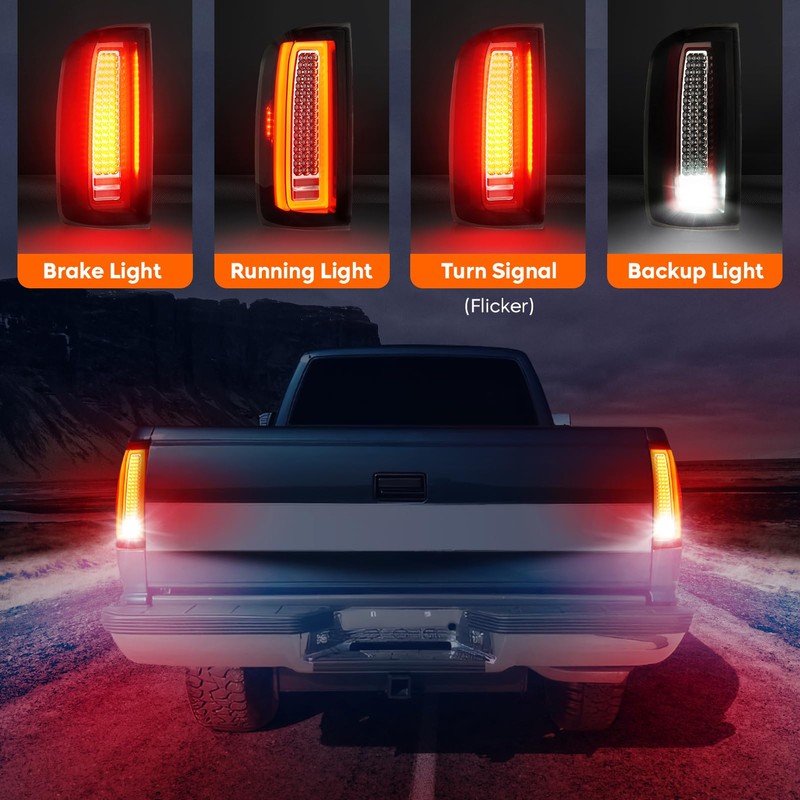 Tresound LED Tail Light for 2015-2022 Chevy Colorado & GMC