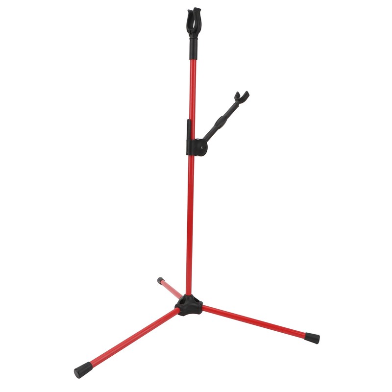 Archery Bow Stand Rack Height Adjustable Flexible Detachable Fiber Glass
