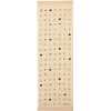 Kontex Imabari Towel, Face Towel, Fugoyomi, Cat, Sand Beige, 13.0
