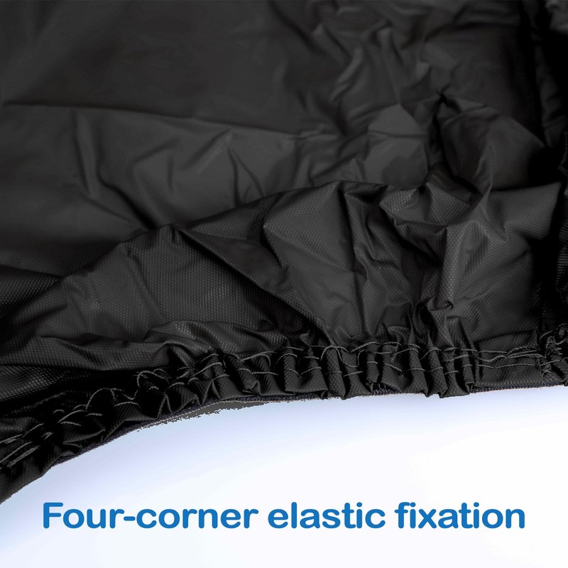 Sinsilvie cue table 8 cover (Black)