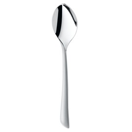 WMF Virginia Coffee Spoon, Teaspoon, 13.2 cm, Cromargan Protect Stainless Steel, Partially Matte, Dishwasher Safe