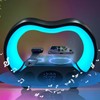 LOS 6 In 1 Wireless Charging Ambient Light with Bluetooth