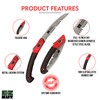 EZ KUT WOW Folding Saw 10” – Heavy-Duty Hand Saw