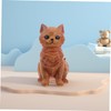 Totority Realistic Cat Kitten Toy Soft Vinyl Simulation Figure Mini