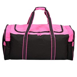 Jetstream 36 Inch Heavy Duty Waterproof 3-Pocket Hockey Bag Pink