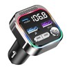 ORIA 66W Bluetooth 5.3 FM Transmitter, PD 36W+QC3.0 18W Car