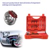 Beduan 16pcs Brake Bleeder Kit Hand Held Vacuum Pump Tester
