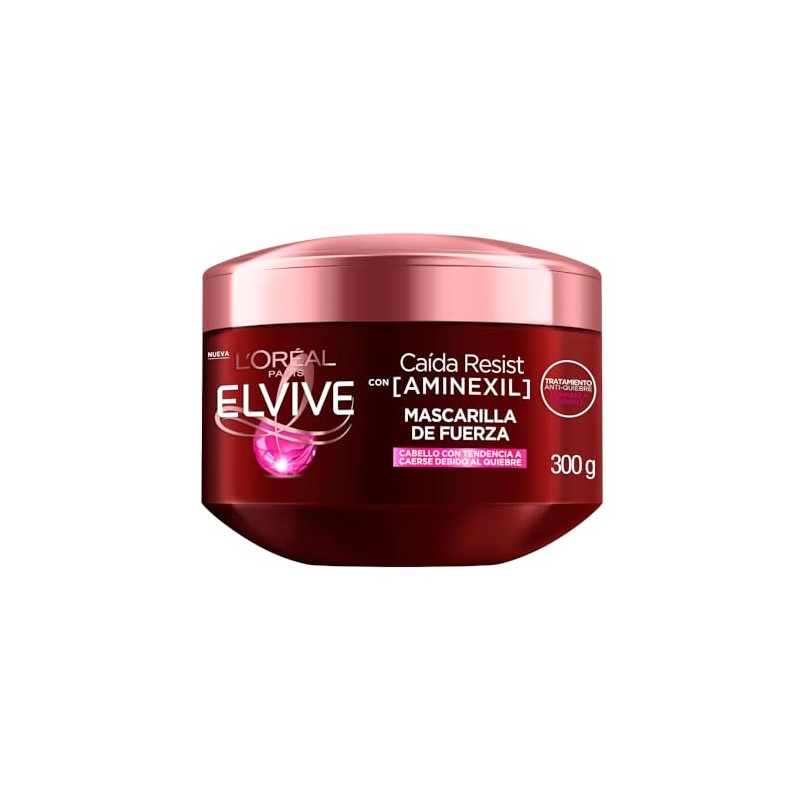 L'Oreal Paris, Mascarilla Para El Cabello Caída Resist Con Aminexil